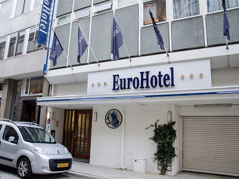 Euro Hotel Centrum Rotterdam Kültér fotó