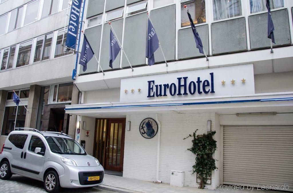 Euro Hotel Centrum Rotterdam Kültér fotó