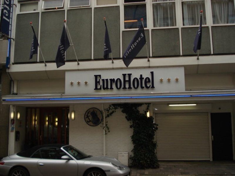 Euro Hotel Centrum Rotterdam Kültér fotó